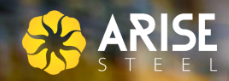 ARISE STEELS logo